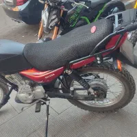 فروش موتورسیکلت شکاری احسان 200|موتورسیکلت|ارومیه, |دیوار