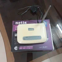 مودم  ADSL نتیس netis