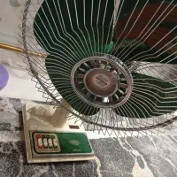 پنکه ژاپنی قدیمی عالی|پنکه و تصفیه‌کنندهٔ هوا|مبارکه, |دیوار