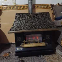 بخاری طرح شومینه درحدنو