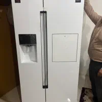 فروش یخچال ساید سام روسو۳اکبندقیمت۹۵میلیون|یخچال و فریزر|مشکین‌دشت, |دیوار