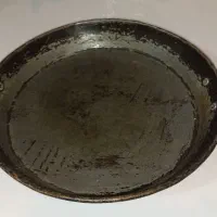 ماهی تابه مس اصل  ظرف قدیمی