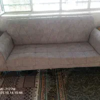 یک دست مبل هفت نفره|مبلمان خانگی و میز عسلی|پاکدشت, پاکدشت (مامازند)|دیوار