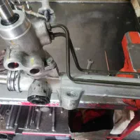 جعبه فرمان شیر فرمان پمپ هیدرولیک