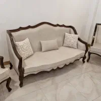 مبل فرانسوی انبار گردانی|مبلمان خانگی و میز عسلی|رشت, سلیمانداراب|دیوار