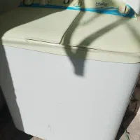 ماشین لباسشویی دو قلو