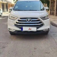جکs3 مدل ۱۴۰۰ سفید|خودرو سواری و وانت|قم, باجک دو|دیوار