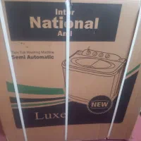 ماشین لباسشویی دوقلو 9کیلیویی|ماشین لباسشویی و خشک‌کن لباس|خرمشهر, |دیوار