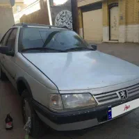 پژو ۴۰۵ دوگانه دستی