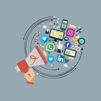 خدمات مجازی افزایش آمار شبکه های اجتماعی