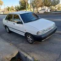 پراید مدل 92 سفید رنگ|خودرو سواری و وانت|محلات, |دیوار