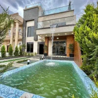 تریبلکس نمامدرن/جنگلی/سندتک برگ/استخرچهارفصل