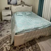 سرویس تخت خوابه دونفره با میز آرایش|تخت و سرویس خواب|تهران, ابوذر|دیوار