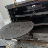 تنور گازی جوجه گردان برقی