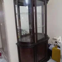 بوفه پشت آینه