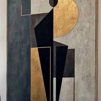 نقاشی مدرن مینیمال