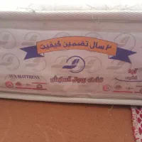 تشک دونفره با روکش