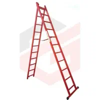 نردبان تاشو ۴متری ۲در ۲