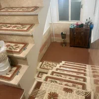 پرده پذیرایی و فرش راه پله|پرده، رانر، رومیزی|نسیمشهر, |دیوار