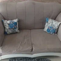 مبل هفت نفره راحتی|مبلمان خانگی و میز عسلی|همدان, |دیوار