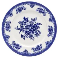 بشقاب پلو و خورش خوری چینی زرین مدل فلورانس