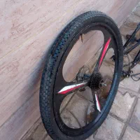 لاستیک جلو و عقب یک هفته کار کرد|دوچرخه، اسکیت، اسکوتر|لوشان, |دیوار