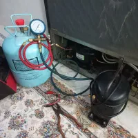 تعمیرات یخچال شارژگاز درمحل