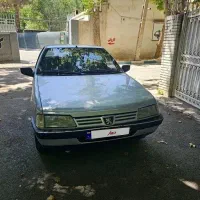پزو405GLX نقره ای
