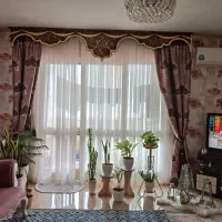 کنار پرده و کتیبه|پرده، رانر، رومیزی|ارومیه, |دیوار