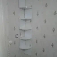 پاتختی ، شلف ، کتابخونه ، باکس|کتابخانه، شلف، قفسه‌های دیواری|رشت, باهنر|دیوار