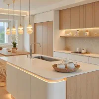 طراحی تری دی مکس ساختمان، کابینت، کمد،با اندازه