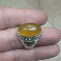 انگشتر نقره اسفندیار خسروی