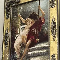 تابلوفرش ماشینی|تابلو فرش|تهران, شمشیری|دیوار