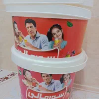 سطل آشپز خانه|ظروف نگهدارنده، پلاستیکی، یک‌بارمصرف|قشم, |دیوار