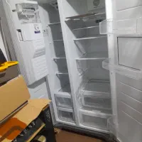 یخچال ساید بای ساید|یخچال و فریزر|آشخانه, |دیوار