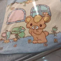 دوتا پتو مارک بچه کلا دو ماه استفاده نشد زیر قیمت