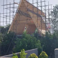 داربست و ایزوگام غنمی