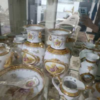 چینی لرد شید سفید اصلی و سرمه ای همه ژاپنی میباشند