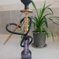 قلیون برنجی