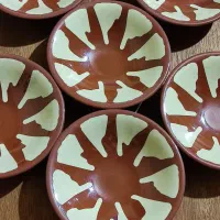 بشقاب ملامین ایتالیایی قدیمی آک|ظروف سرو و پذیرایی|تهران, آشتیانی|دیوار