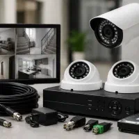 نصب و عیب یابی تخصصی انواع دوربین مداربسته