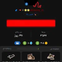 اکانت پلاتو (پرداخت امن تومن)