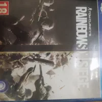 سی دی بازی رینبو۶/rainbow 6 مخصوص ps4