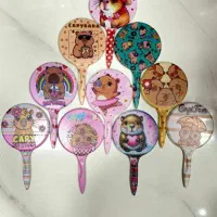 آینه چاپدار