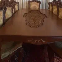 میز غذاخوری 10 نفره