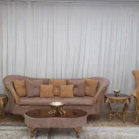 مبل هفت نفره کلاسیک ترک