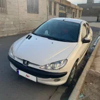 پژو 206 اس دی بسیار تمیز و سالم