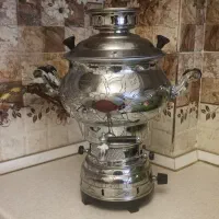 سماور گازی مارک هارالوکس ۳ونیم لیترآب جامیگیره