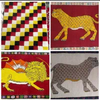 ۵عددقالی دستبافت