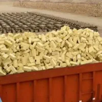 آجرگره ای زردبا کیفیت.تک وخاور